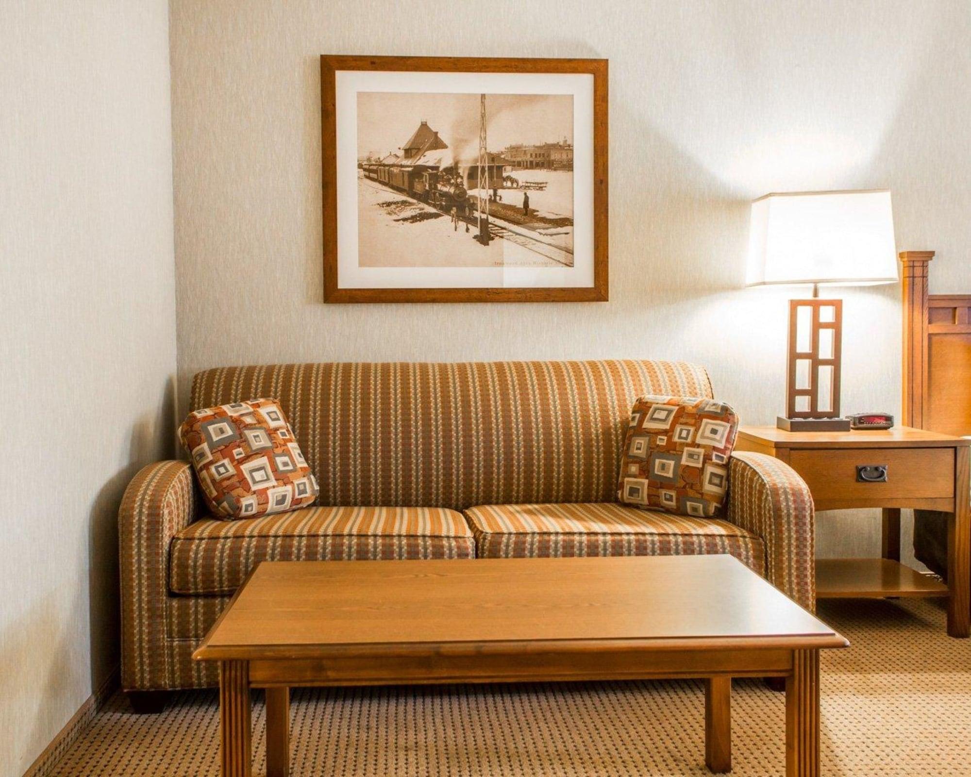 Quality Inn Ironwood Kültér fotó