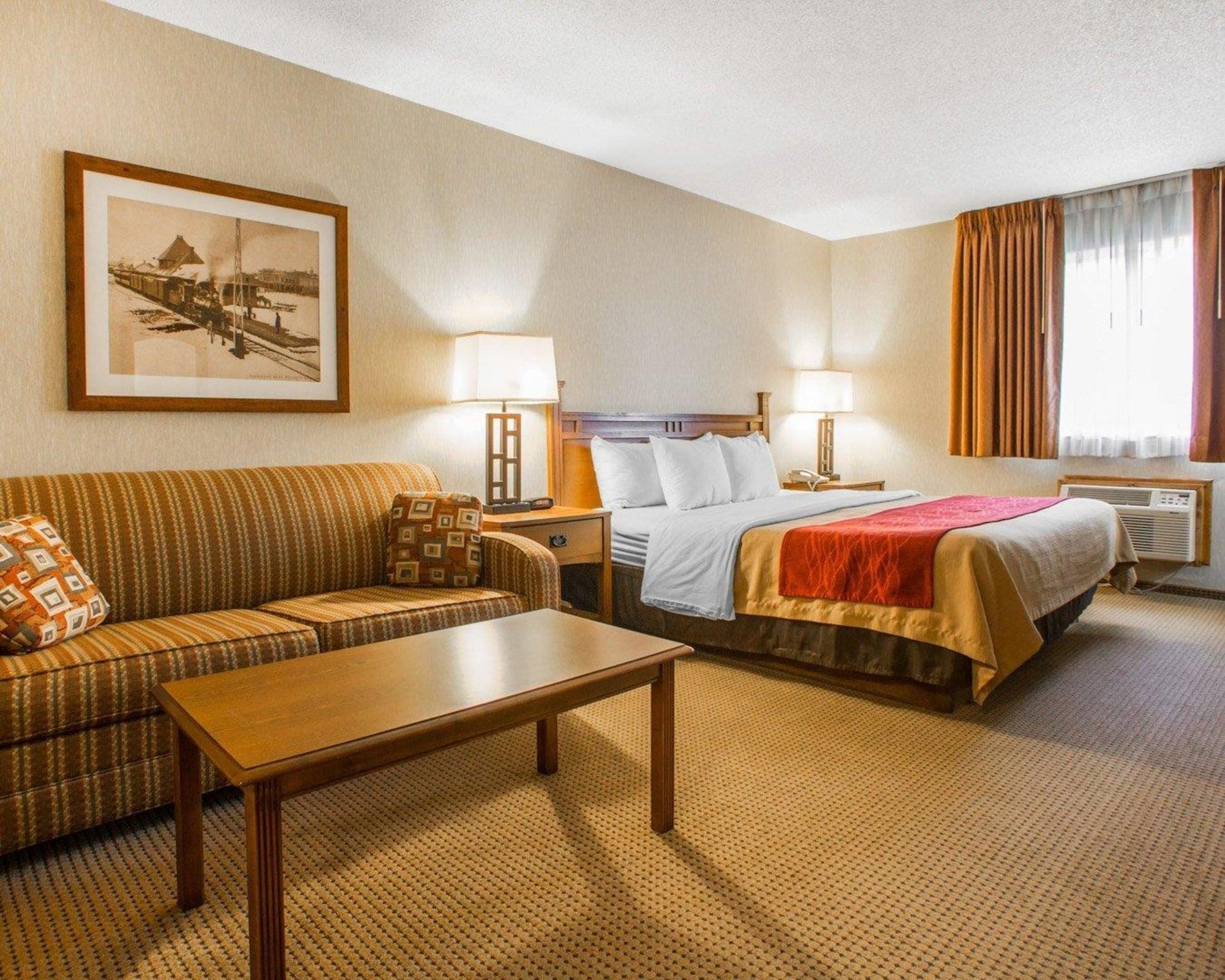 Quality Inn Ironwood Kültér fotó