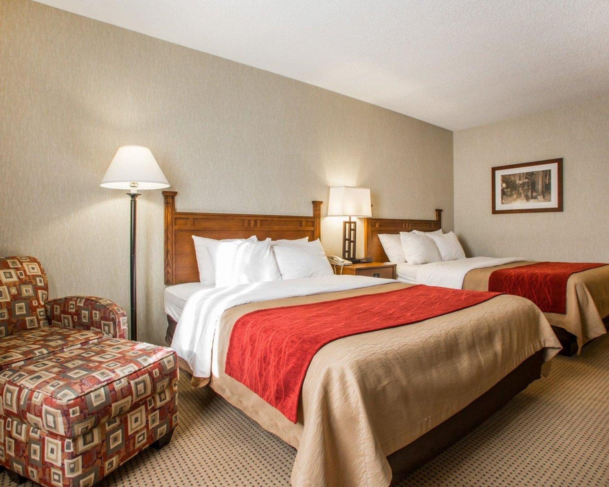 Quality Inn Ironwood Kültér fotó