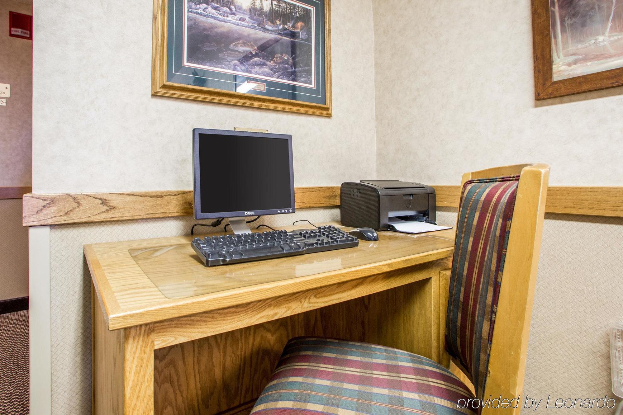 Quality Inn Ironwood Kültér fotó