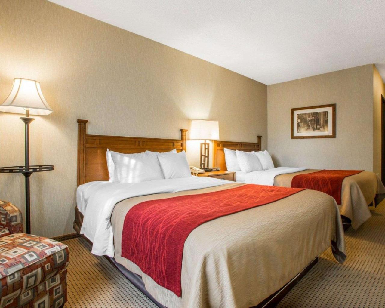 Quality Inn Ironwood Kültér fotó