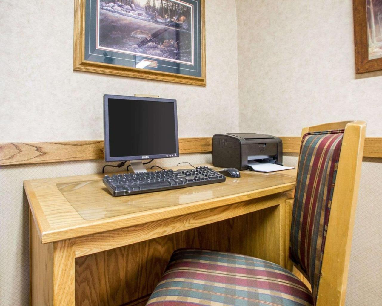 Quality Inn Ironwood Kültér fotó