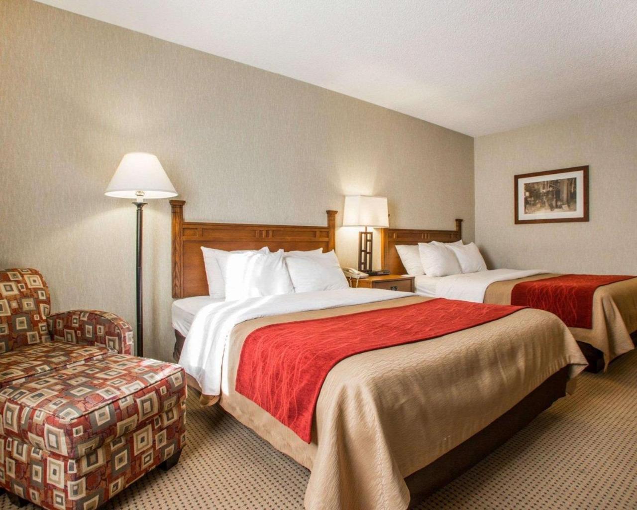 Quality Inn Ironwood Kültér fotó